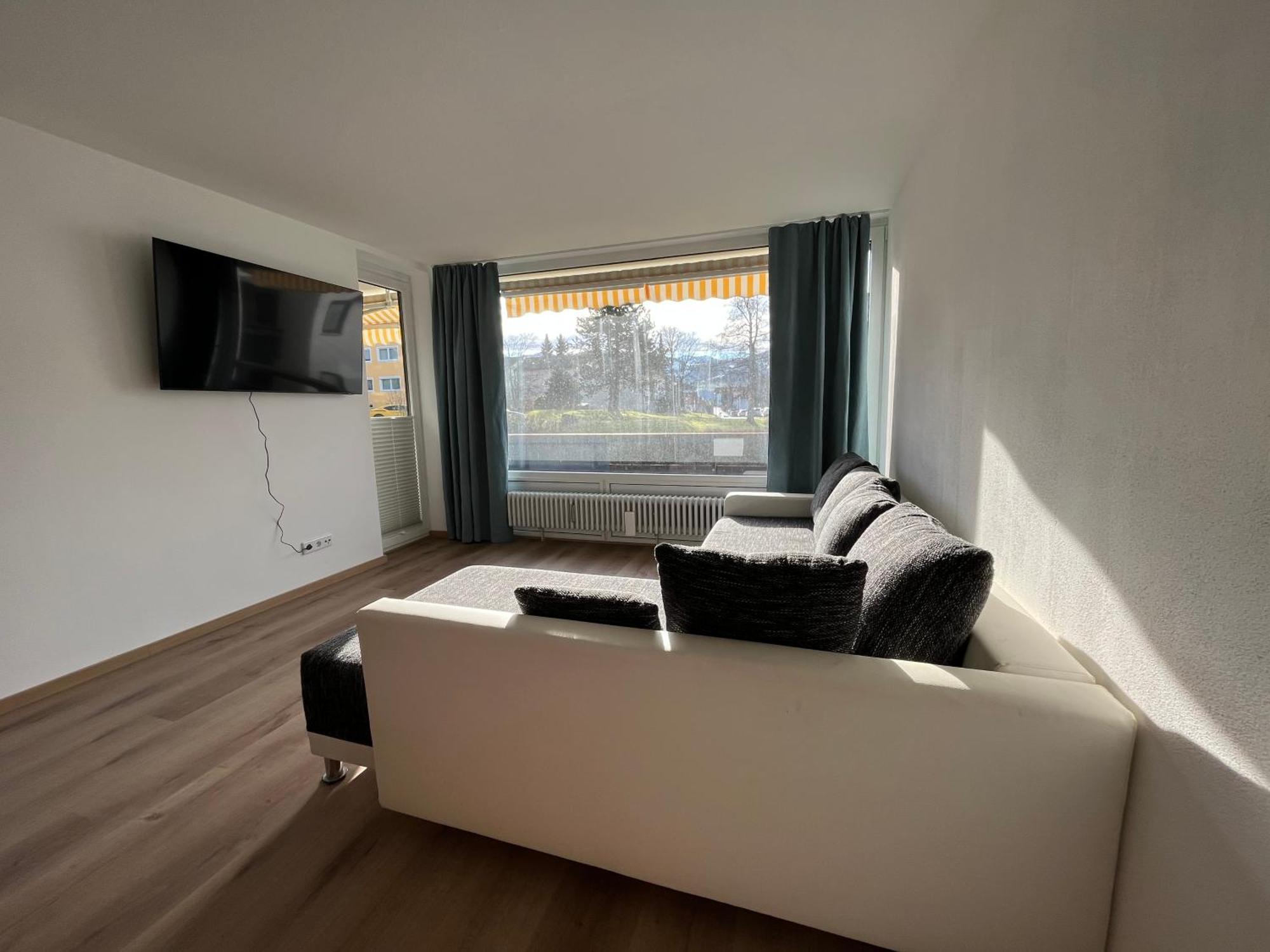 Frisch Renovierte Ferienwohnung Oberstaufen Exterior photo